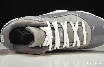 JORDAN 528895-003 OOL 11 GREY LOW AIR 0615